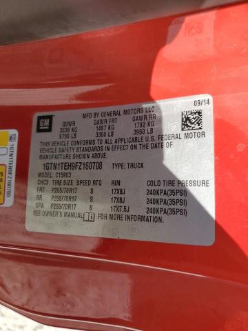 2015 GMC SIERRA C15 - 1GTN1TEH9FZ160708