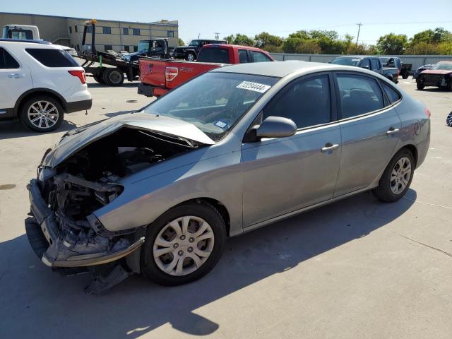 2010 HYUNDAI ELANTRA BLUE 2010