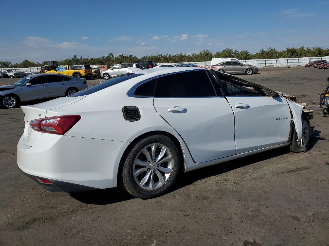 Lot #3022926141 2020 CHEVROLET MALIBU LT