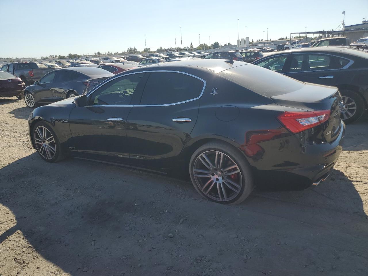 Lot #2989127634 2018 MASERATI GHIBLI S