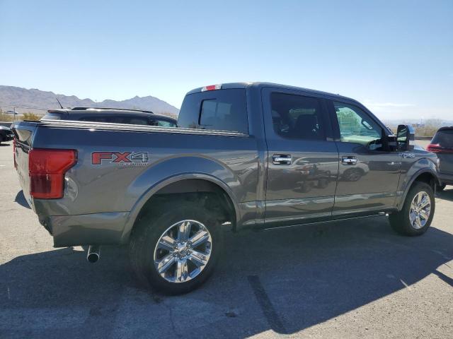 FORD F150 SUPER 2019 gray  gas 1FTEW1E47KFC46145 photo #4