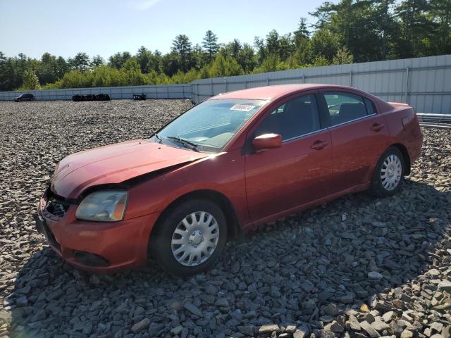 MITSUBISHI GALANT ES 2012 red sedan 4d gas 4A32B3FF7CE020881 photo #1