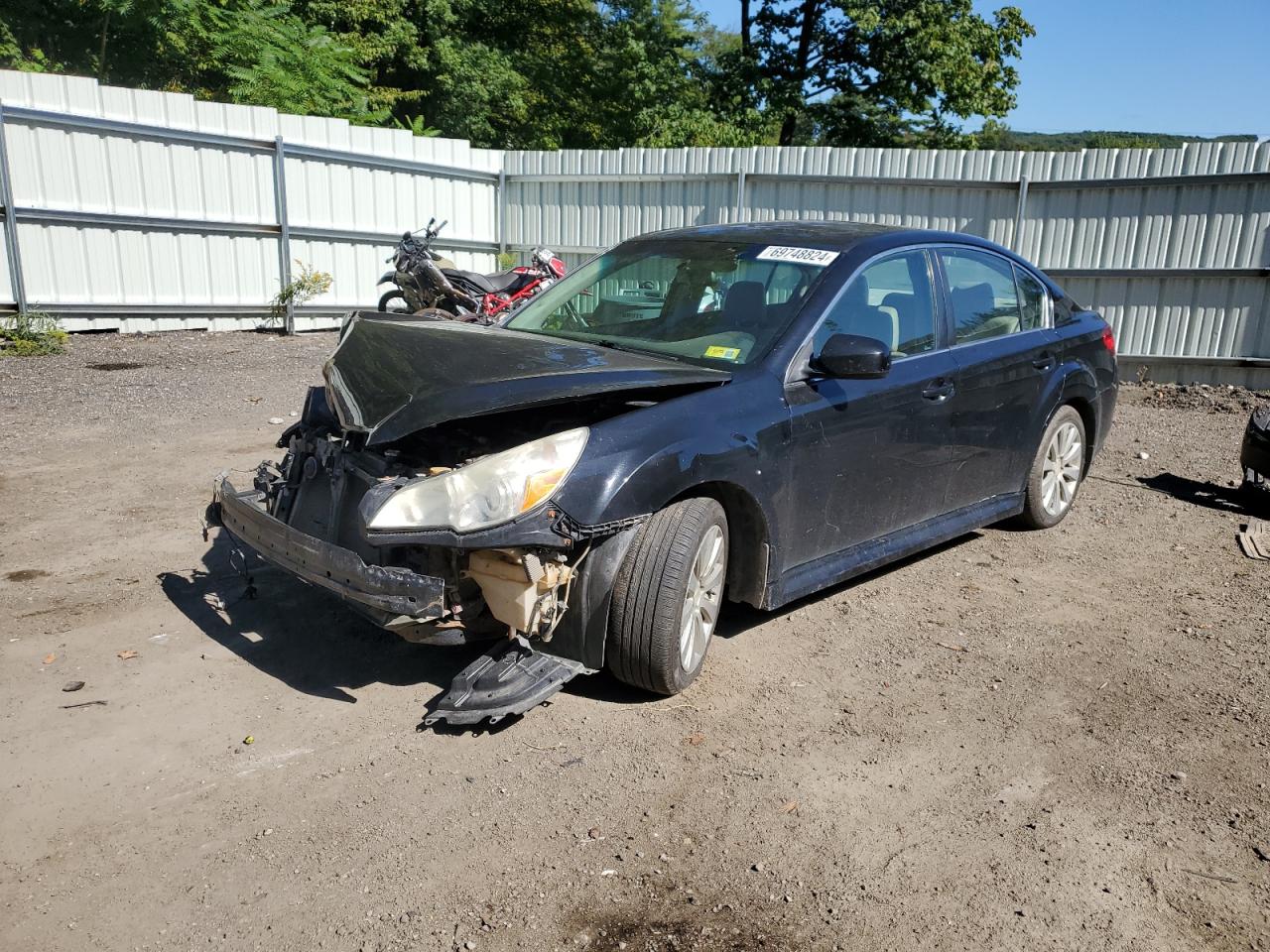 Subaru Legacy 2011 