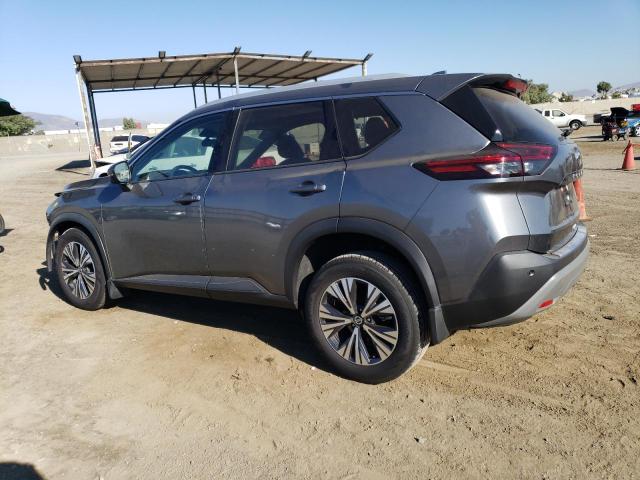 NISSAN ROGUE SV 2021 gray  gas 5N1AT3BA6MC739876 photo #3