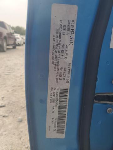 2016 DODGE CHARGER R/ - 2C3CDXCT0GH105020