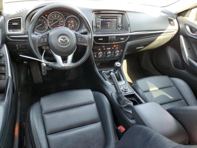 VIN JM1GJ1V53F1185993 2015 Mazda 6, Touring no.8