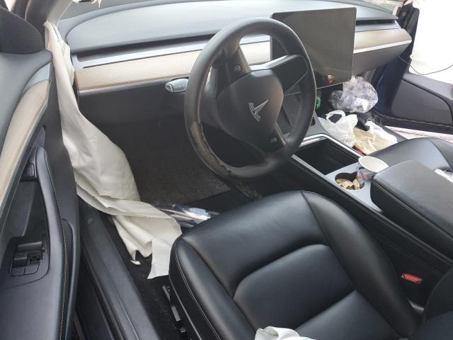 2022 TESLA MODEL 3 - 5YJ3E1EA7NF287402