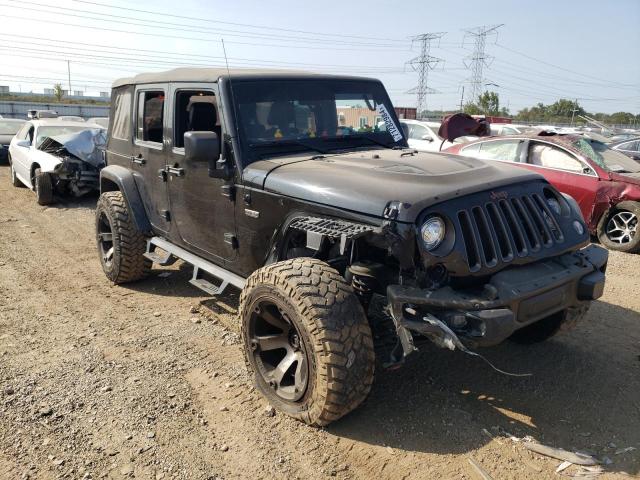 2017 JEEP WRANGLER U - 1C4BJWEG4HL526768