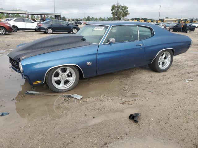 CHEVROLET CHEVELLE 1970 blue   136370R226529 photo #1