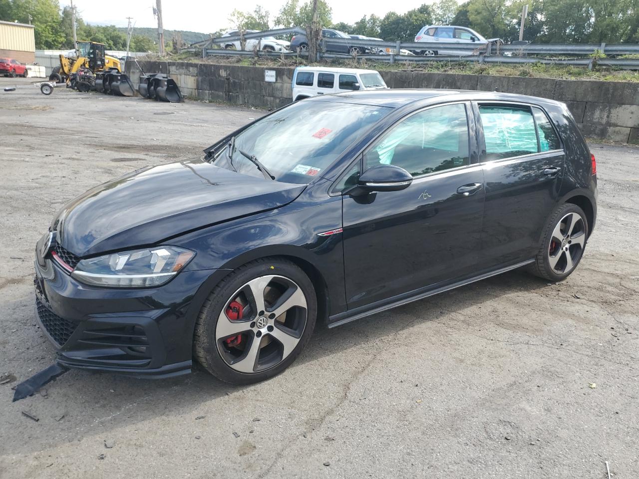  Salvage Volkswagen GTI