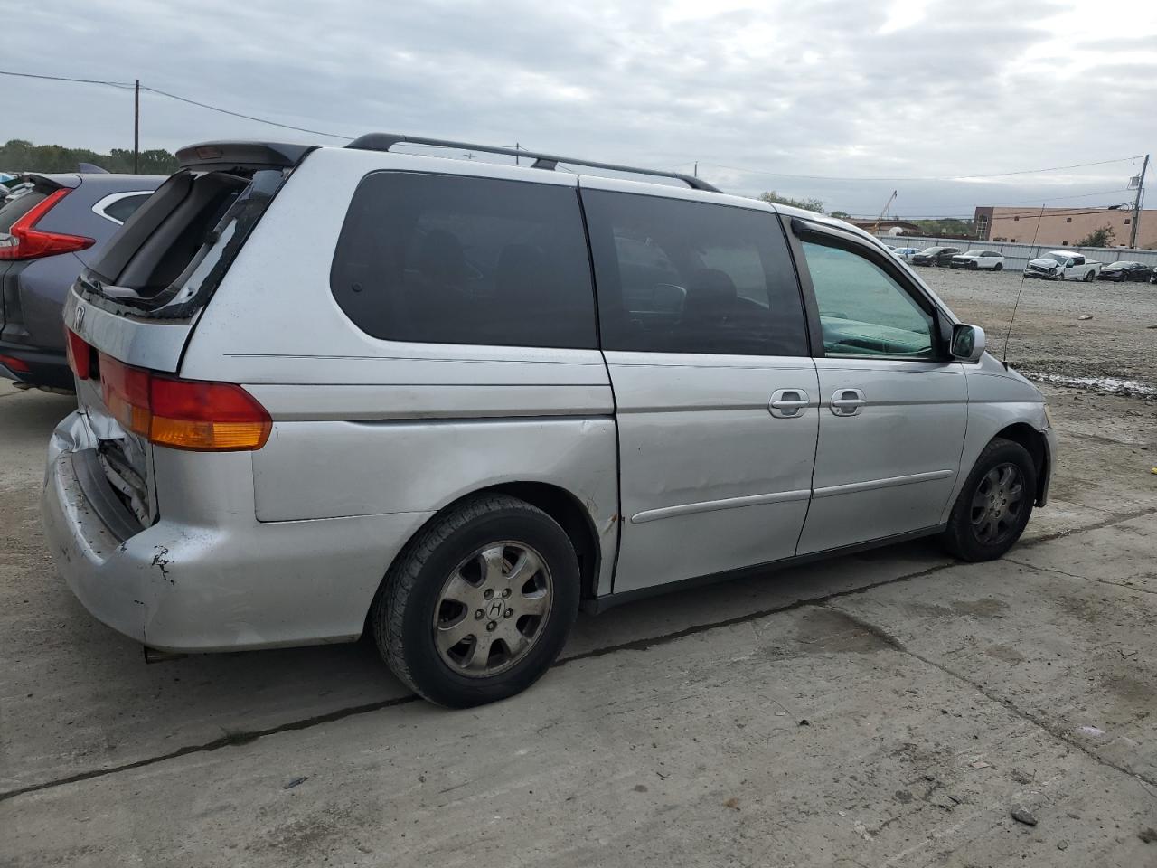 Lot #2974801266 2004 HONDA ODYSSEY EX