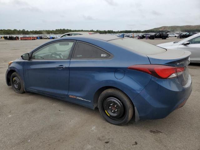 VIN KMHDH6AH6EU027507 2014 Hyundai Elantra, GS no.2