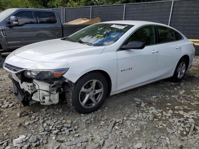 2017 CHEVROLET MALIBU LS - 1G1ZB5STXHF132397