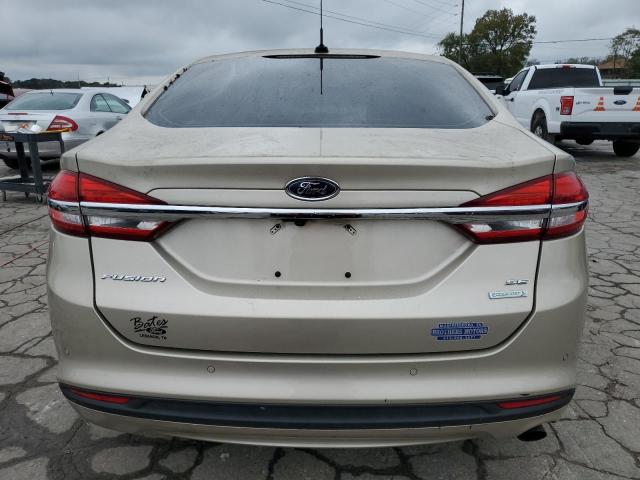 VIN 3FA6P0HDXHR392421 2017 Ford Fusion, SE no.6