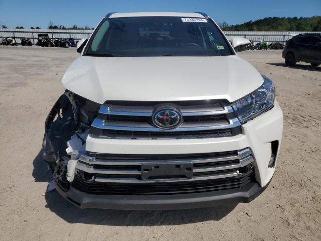 VIN 5TDDZRFH7JS884641 2018 Toyota Highlander, Limited no.5