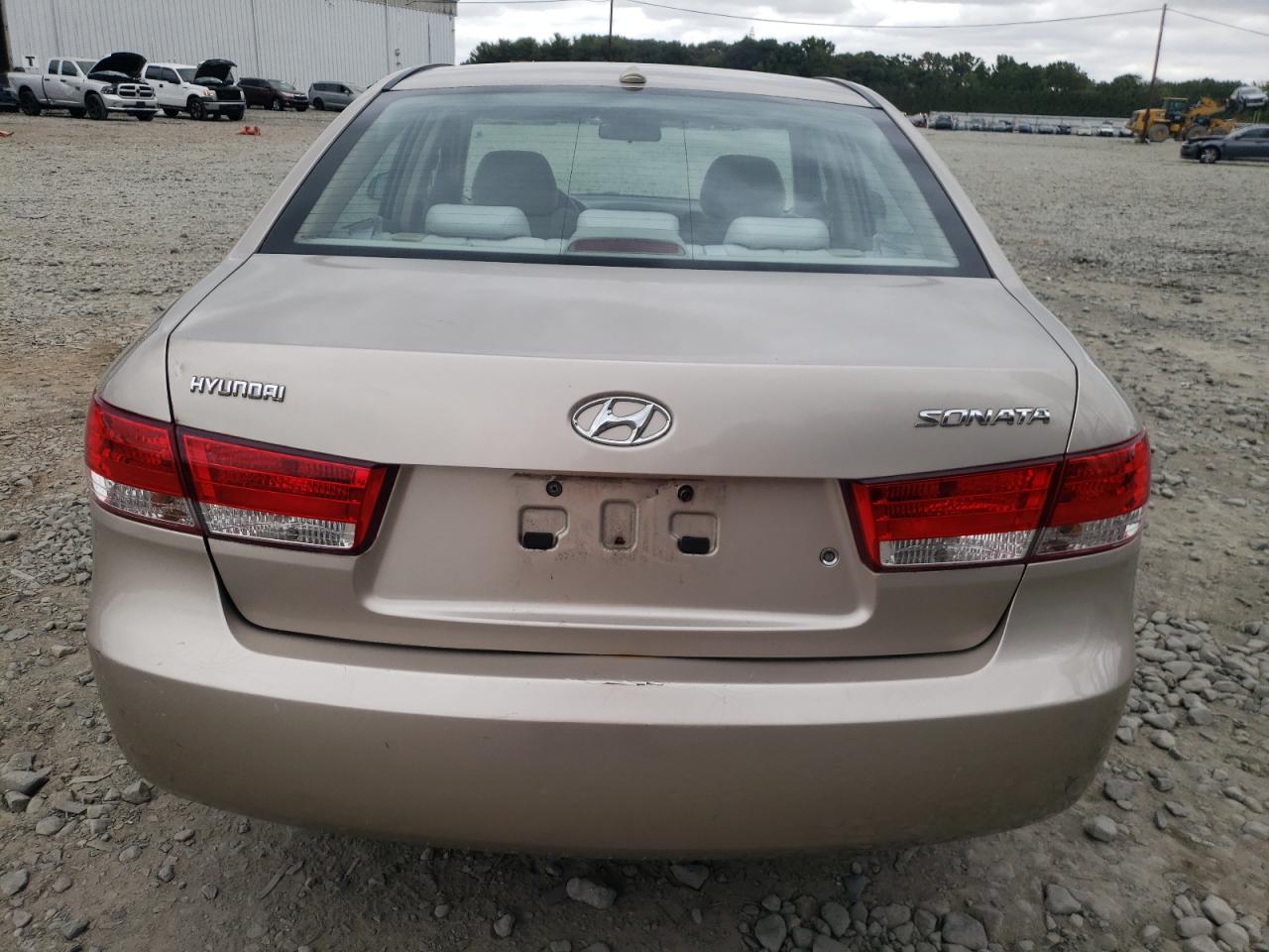 Lot #2869779022 2008 HYUNDAI SONATA GLS