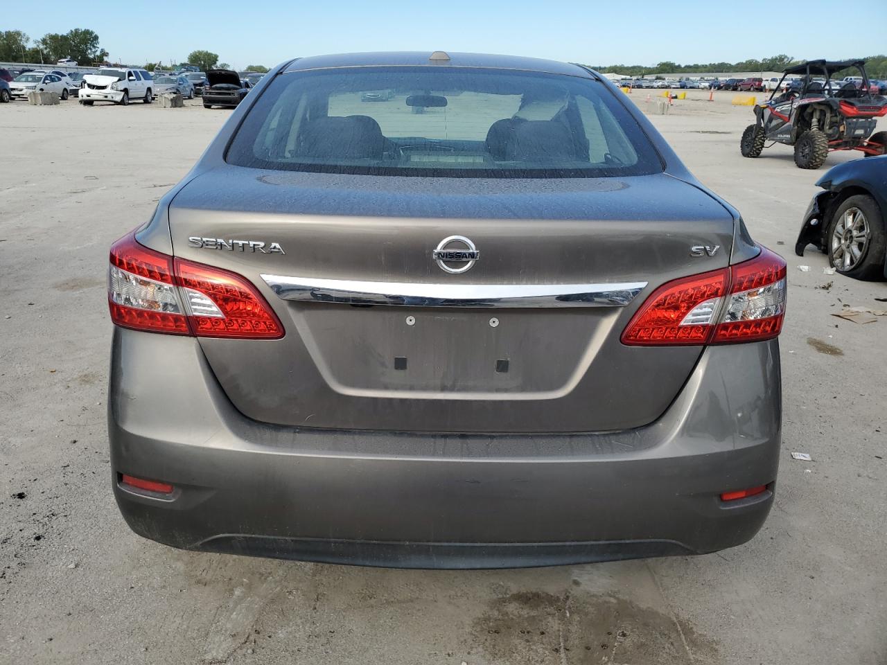 Lot #2970061489 2015 NISSAN SENTRA S