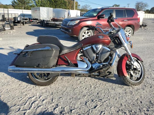2011 VICTORY MOTORCYCLES CROSS ROAD - 5VPBB36N7B3004573