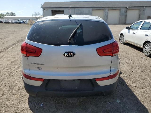 VIN KNDPB3AC9G7871225 2016 KIA Sportage, LX no.6