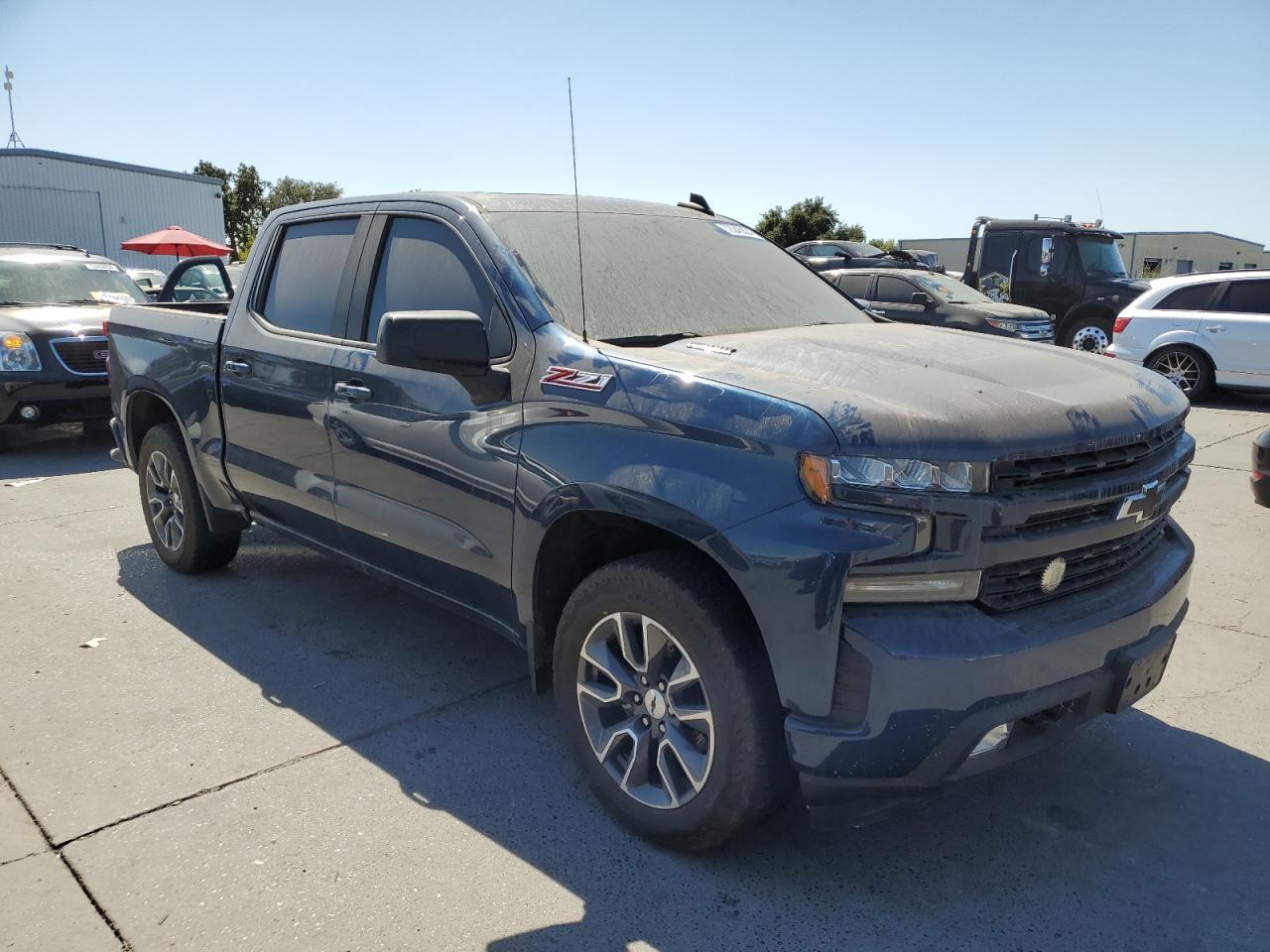 Lot #2921483684 2021 CHEVROLET SILVERADO