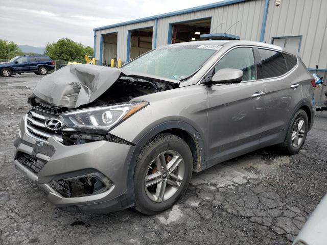 2018 HYUNDAI SANTA FE S 5XYZTDLB3JG567933  70613624