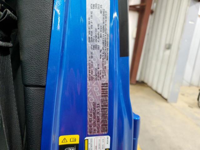 2021 JEEP GLADIATOR - 1C6HJTAG8ML541807