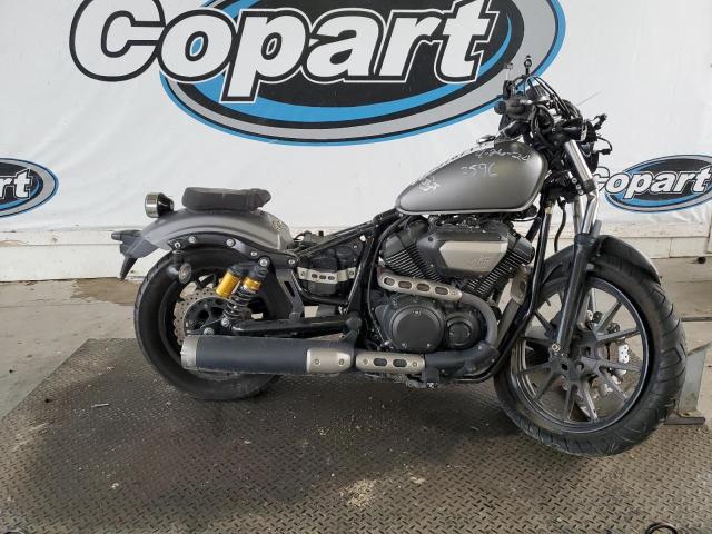 YAMAHA XVS950 CU 2014 black  gas JYAVN05E5EA003596 photo #1