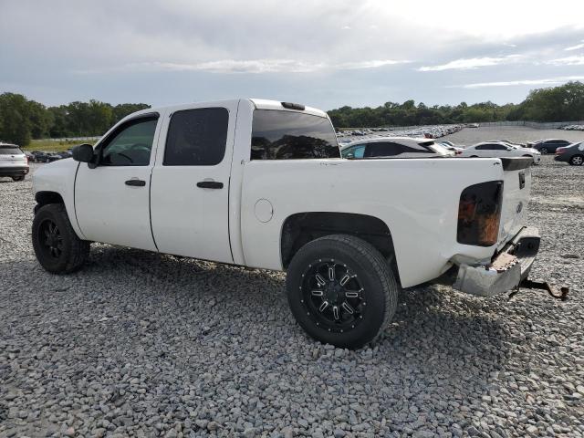 CHEVROLET SILVERADO 2009 white  gas 3GCEC23J79G188506 photo #3