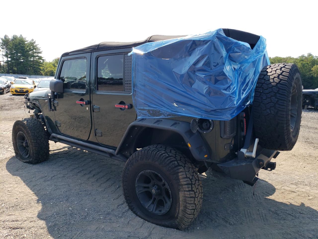 Lot #2962553819 2011 JEEP WRANGLER U