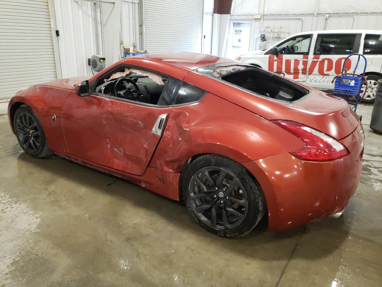 Lot #2923887937 2015 NISSAN 370Z BASE