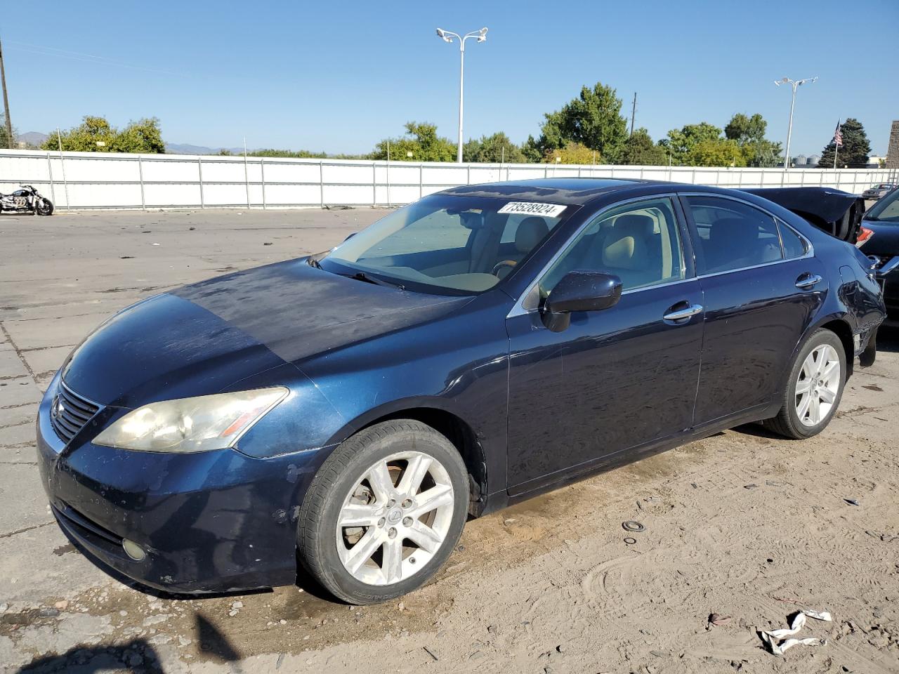 Lot #2910010055 2007 LEXUS ES 350