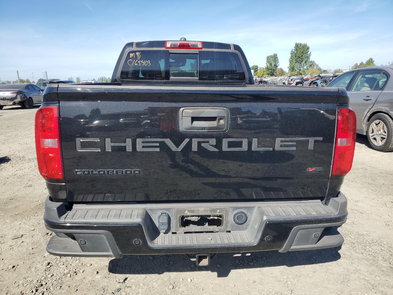 Lot #2902927768 2022 CHEVROLET COLORADO L