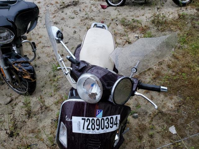 2007 VESPA GRANTURISM ZAPM319K675008201