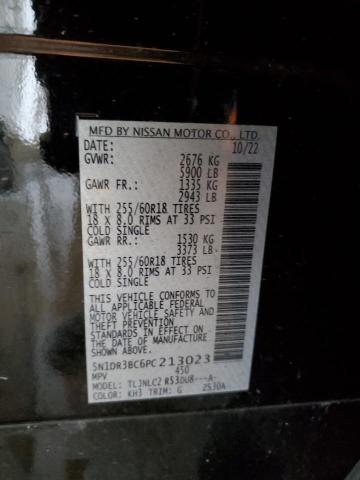 2023 NISSAN PATHFINDER - 5N1DR3BC6PC213023