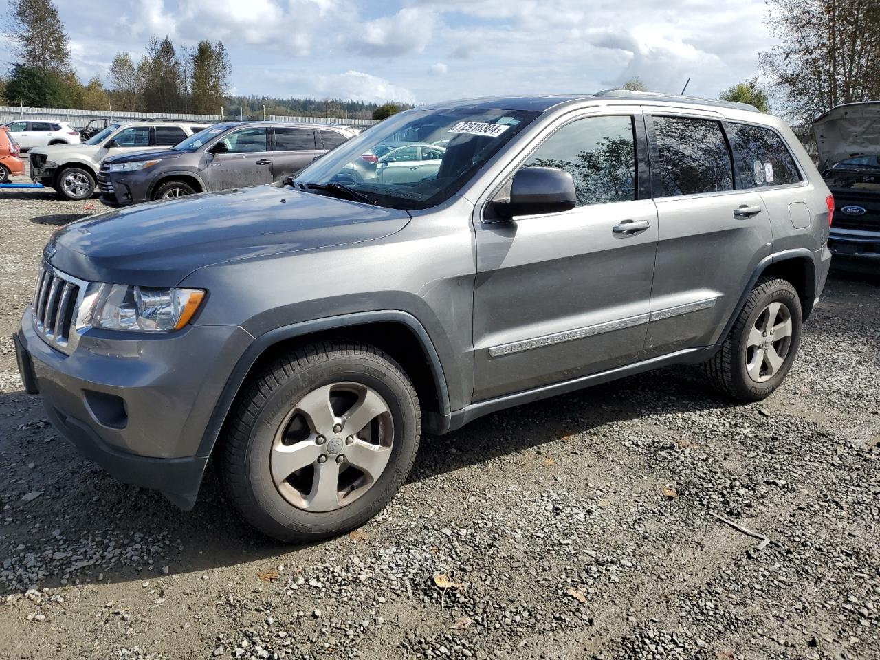 2012 Jeep GRAND CHER, LAREDO