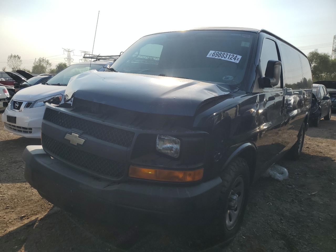 Chevrolet Express 2014 1500 Cargo