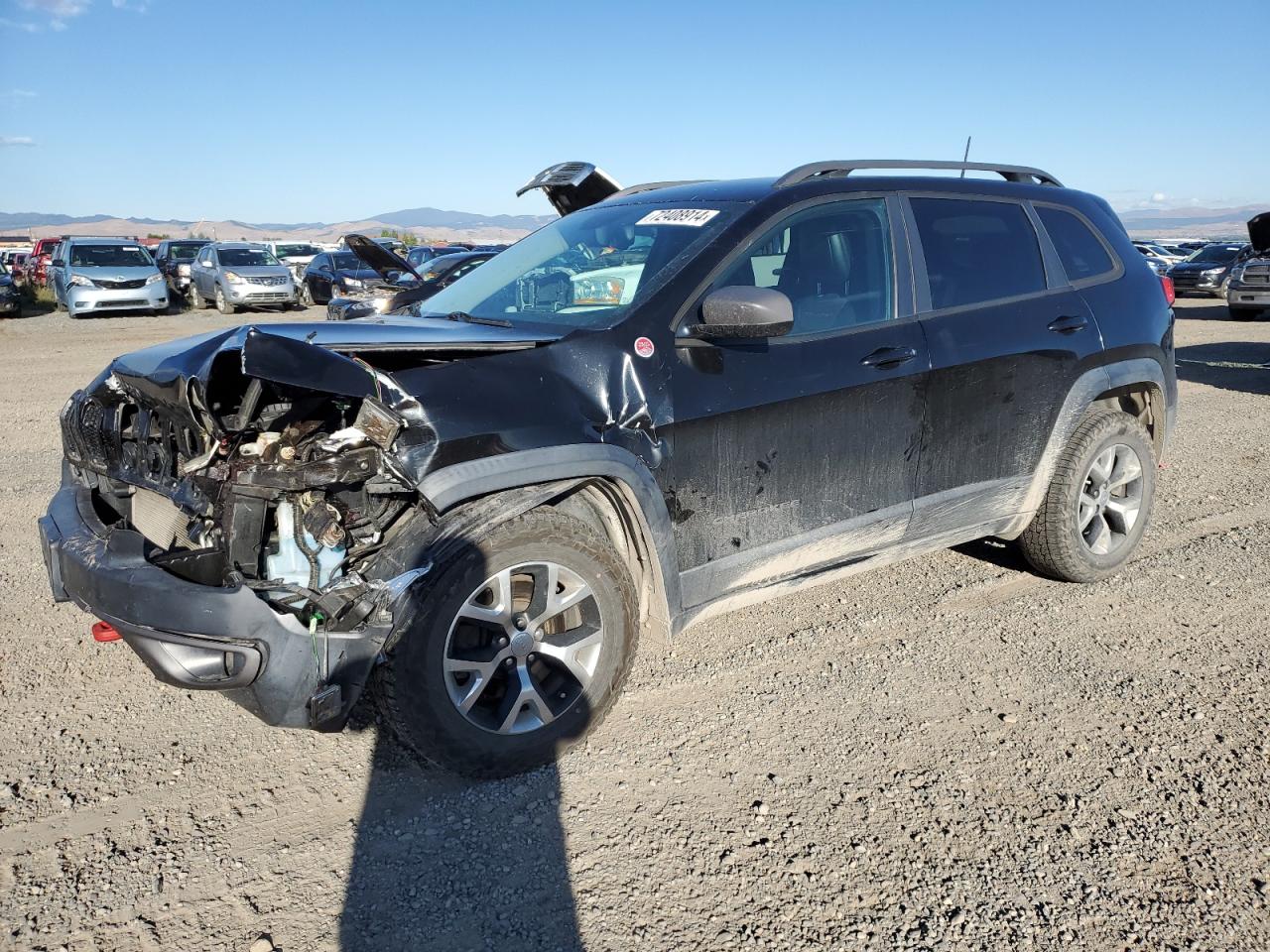 Lot #2909955074 2017 JEEP CHEROKEE T