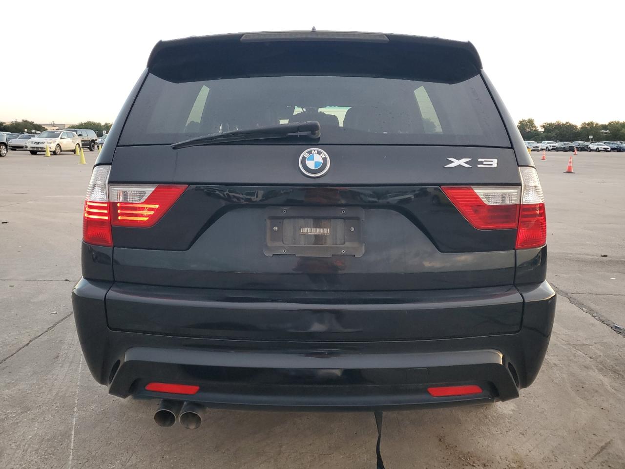 Lot #2886166534 2008 BMW X3 3.0SI