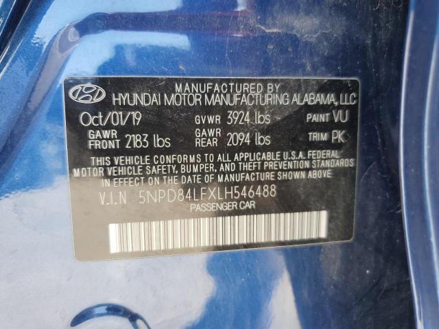 2020 HYUNDAI ELANTRA SE - 5NPD84LFXLH546488