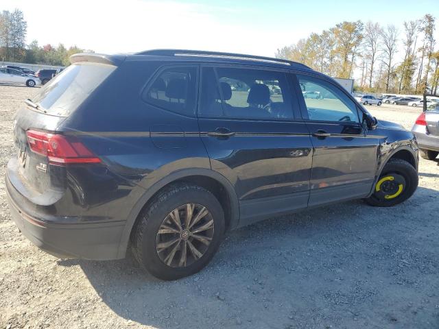 VOLKSWAGEN TIGUAN S 2018 black  gas 3VV0B7AX7JM083098 photo #4
