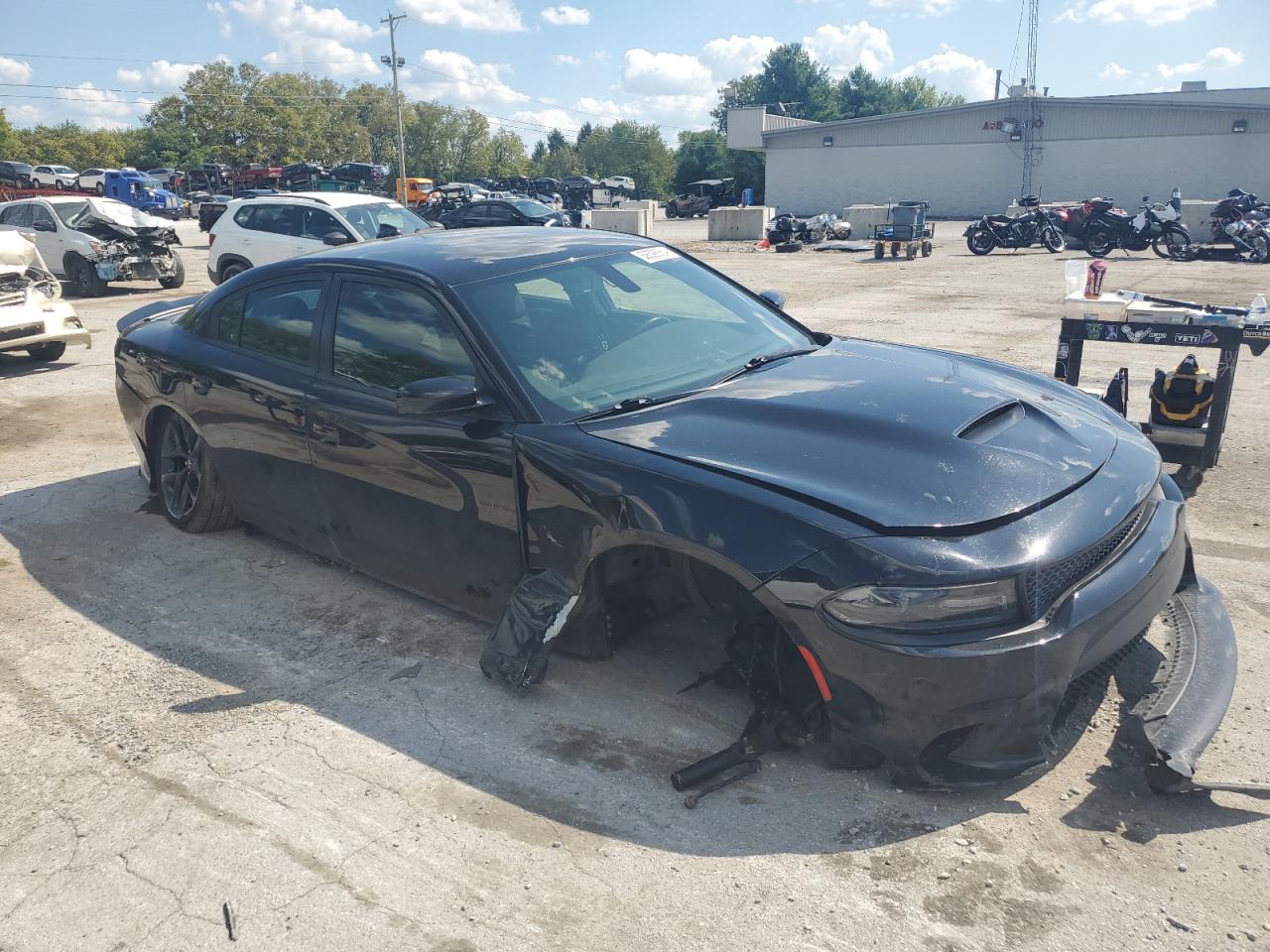 Lot #2969980001 2021 DODGE CHARGER GT