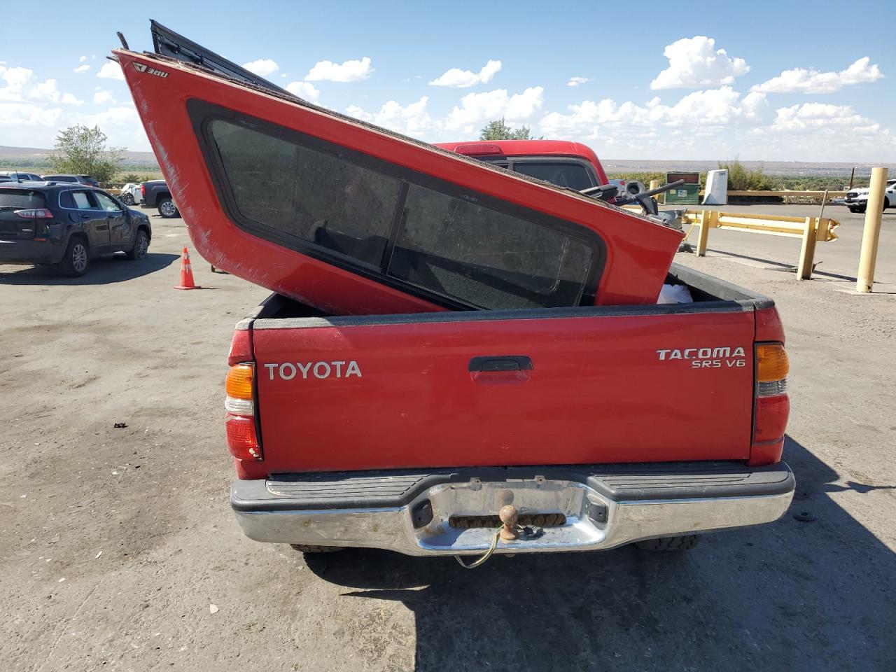 Lot #2890903658 2004 TOYOTA TACOMA DOU