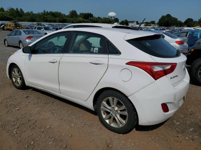 HYUNDAI ELANTRA GT 2015 white  gas KMHD35LH6FU247429 photo #3