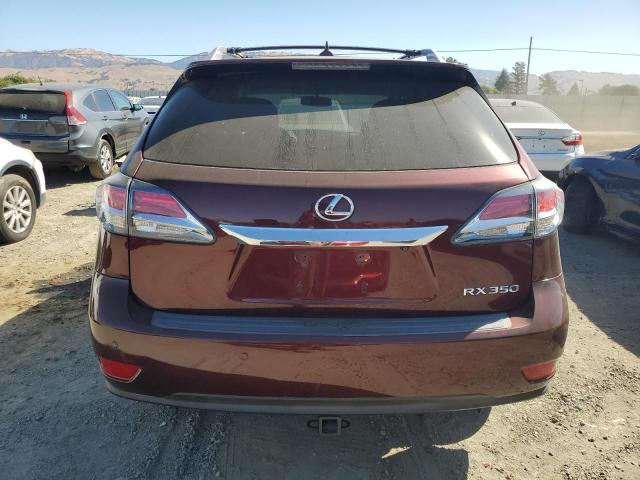 VIN 2T2ZK1BA7DC091014 2013 Lexus RX, 350 no.6