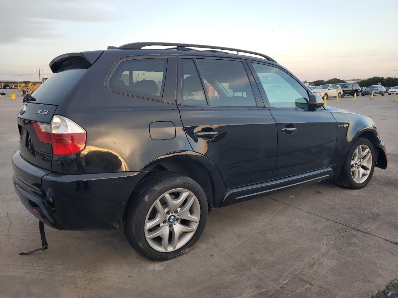 Lot #2886166534 2008 BMW X3 3.0SI