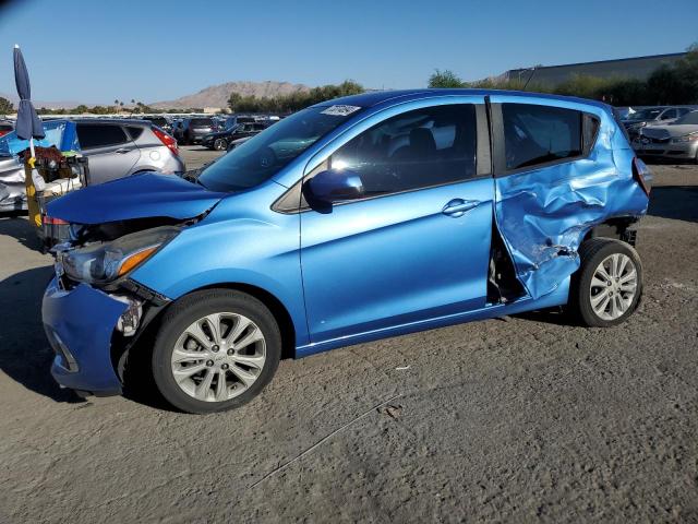 CHEVROLET SPARK 1LT 2017 blue  gas KL8CD6SA5HC839445 photo #1