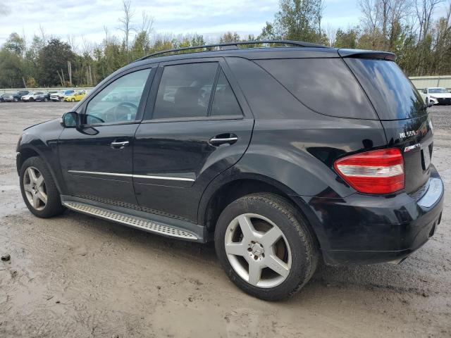 MERCEDES-BENZ ML 550 2008 black  gas 4JGBB72E28A388693 photo #3