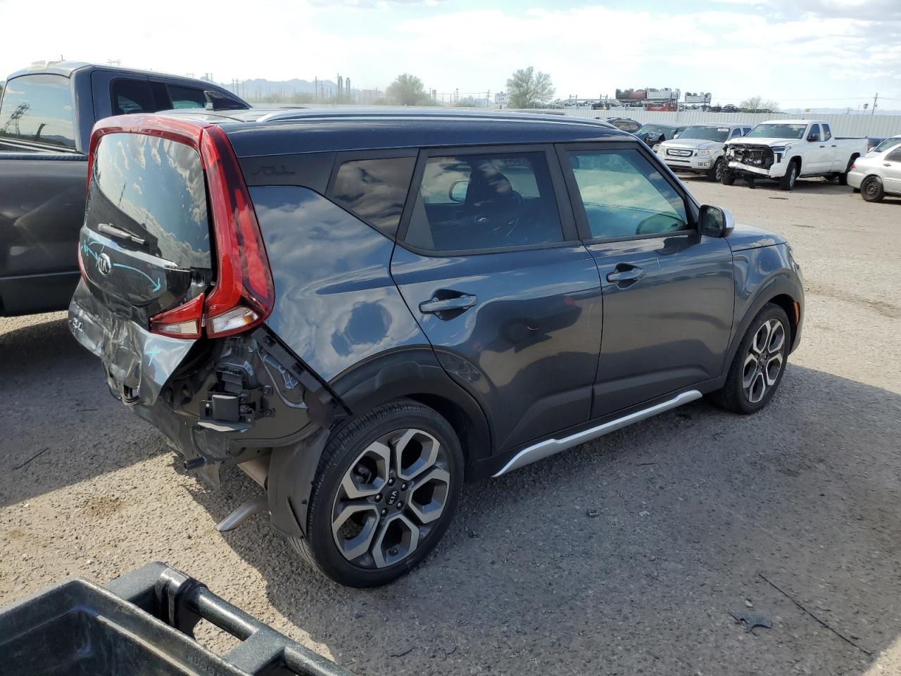 Lot #2974781061 2020 KIA SOUL LX