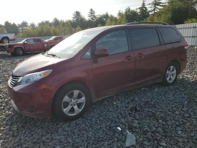 VIN 5TDKK3DC4ES417473 2014 Toyota Sienna, LE no.1