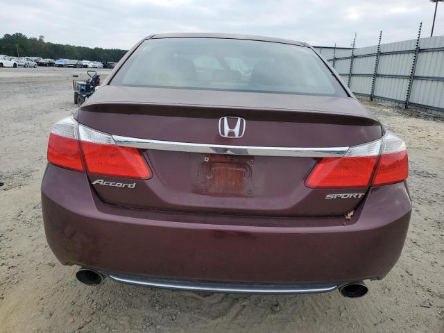 VIN 1HGCR2F57FA049640 2015 Honda Accord, Sport no.6